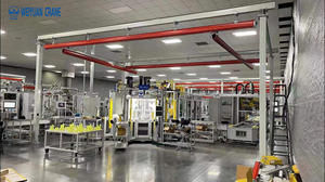 Kit de <span class=keywords><strong>pont</strong></span> roulant tout-en-un KBK |   Système de rail KBK multidirectionnel combiné pour des solutions intelligentes de manutention des matériaux - Product Image 6