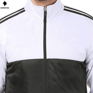 Survêtement de jogging personnalisé pour hommes, pantalon d'entraînement de gymnastique, vente en gros de divers modèles, matériau en laine, taille élastique, devant plat, décontracté, OEM - Product Image 5