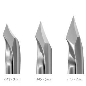 Coupe-cuticules en acier inoxydable forgé en Allemagne, pointe de 8 mm avec finition polie miroir, fabriqué au Pakistan, respectueux de l'environnement - Product Image 4