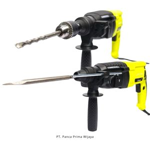 Marteau perforateur rotatif LAXTON LX226 800W filaire 220V SDS-Plus, robuste, électrique, pour béton, vitesse variable, réversible, bobine en cuivre - Product Image 4