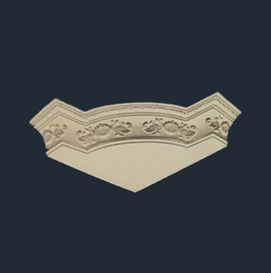 Moulage intérieur en fibre de verre pour moules de corniche de gypse, moulage de corniche <span class=keywords><strong>d</strong></span>'<span class=keywords><strong>angle</strong></span> de <span class=keywords><strong>plafond</strong></span> pour <span class=keywords><strong>d</strong></span>écoration - Product Image 3