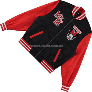 Chaquetas Universitarias Personalizadas para Mujer con Chaquetas Deportivas Chic y Elegantes Chaquetas Universitarias para Chicas Universitarias Letterman - Product Image 2