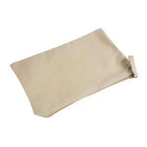 Beauty Case in Cotone Personalizzato con Cerniera, Regali Promozionali Aziendali - Product Image 2