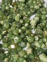 Grenat Demantoid Naturel, Pierres Précieuses Minérales, Matière Première en Gros, Certifié GDTC, Fabrication de Bijoux, Origine Palestine