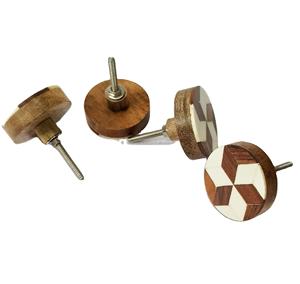 Perillas de mármol dorado claro Forma cuadrada Perillas de mármol más vendidas con tamaño de forma de color personalizado Hecho EN LA India Artículo - Product Image 6