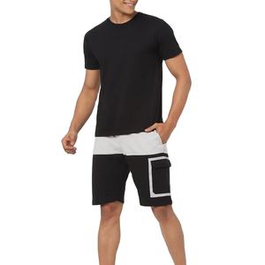 Pantalones Cortos Casuales de Moda Urbana, Alta Calidad, 100% Algodón, Secado Rápido, Transpirables, Ligeros, con Logotipo Personalizado, Diseño Sólido - Product Image 4