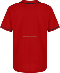 High Quality Custom Baseball Jersey Breathable Sublimation Team Sportswear <b>Shirt</b> For Training <b>Men</b> Women Youth - Product Image 2