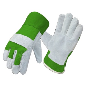 ถุงมือหนังวัวแท้คุณภาพพรีเมียม ทนทาน นุ่มสบาย เหมาะสำหรับงานอุตสาหกรรม งานเชื่อม และงานยกของในแคนาดา - Product Image 6