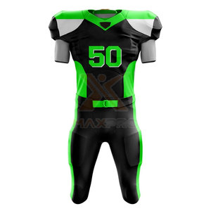 Custom Logo Quick Dry American Football Uniform Professional Sports Wear American Football Uniform - Product Image 1