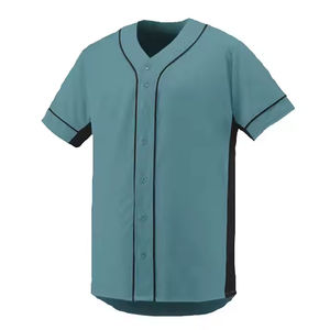 Conjunto de Uniforme de Béisbol Unisex con Jersey y Pantalones Estampados Transpirables para Juego en Equipo y Ropa Deportiva - Product Image 2