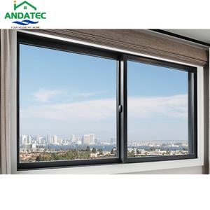 Marco reforzado <span class=keywords><strong>de</strong></span> ventana corredera <span class=keywords><strong>de</strong></span> <span class=keywords><strong>aluminio</strong></span> con bloqueo multipunto <span class=keywords><strong>de</strong></span> alta seguridad para aplicaciones en la planta baja Portal deslizante seguro - Product Image 4