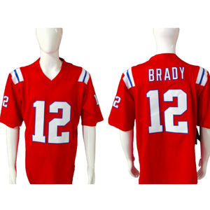 Uniformes de Fútbol Americano Personalizados, Camisetas de Alta Calidad, Transpirables y Ligeras - Product Image 4