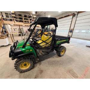 Miglior Prezzo John Deeree 825i Gator Fuoristrada Con Potenza a Benzina di 50 HP Sospensione Indipendente Quattro Ruote Motrici - Product Image 3