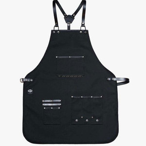 <strong>Customized</strong> Logo <strong>Printed</strong> Easy Clean Hair Cutting Salon Barber <strong>Apron</strong> Premium Quality Barber <strong>Work</strong> <strong>Apron</strong> - Product Image 6