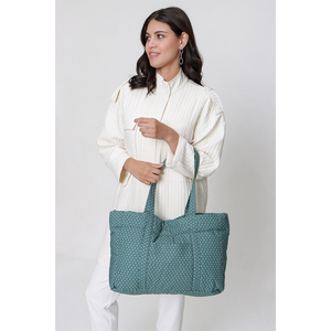 Sac fourre-tout en toile Mint 501 Canvas Dreams - Léger, durable, avec broderie de lettres, idéal pour un usage quotidien - Product Image 1