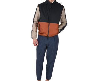 เสื้อแจ็กเก็ตกันลมไนลอนสำหรับผู้ชายเสื้อแจ็กเก็ตกันลมออกแบบได้ตามต้องการสีสำหรับใส่ในฤดูร้อน - Product Image 4