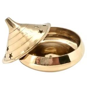 Brûleur d'encens traditionnel Brûleur d'encens antique Décoration d'intérieur - Product Image 3