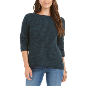 Maglione Floreale da Donna Style & Co, Verde, Taglia L, Casual, Traspirante, Lavorato a Maglia, Stagione Autunnale, Logo Frontale, XS - Product Image 1