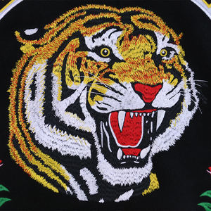 Veste de baseball classique pour homme en laine et polyester, style rétro universitaire, imperméable à l'avant, écologique - Product Image 3