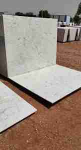 Rajasthan Makrana Dalles De Marbre Blanc Variétés Mixtes En Gros pour Cuisines Chambres Escaliers Salles De Bains Inde FOB - Product Image 4