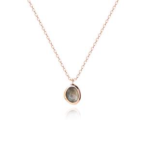 Collar delicado de lapislázuli, piedra de nacimiento, lapislázuli, estrella, lapislázuli, lapislázuli, cristal - Product Image 4