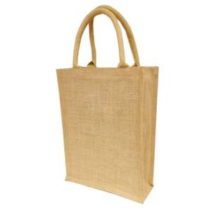 Fabricantes de proveedores al por mayor bolso de compras de yute impermeable personalizado bolso de playa con logotipos - Product Image 3