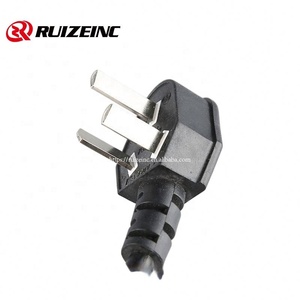 공장 맞춤형 3 극 연결 와이어 노트북 자동차 트레일러 전기 전원 코드 플러그 - Product Image 6