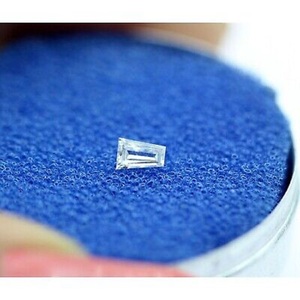 Diamantes cultivados en laboratorio sueltos con forma de Tapper de 0,1 quilates, Diamante de laboratorio de 5x3x2mm para anillo de compromiso o fabricación de joyas - Product Image 6