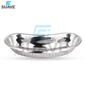 Meilleure vente plateau d'instruments chirurgicaux avec couvercle bol médical vétérinaire plateau de rein à l'hôpital utilisé par SUAVE INSTRUMENTS SURGICAUX - Product Image 6