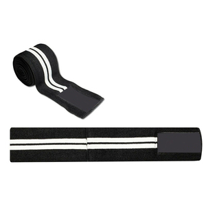 Customized Logo Gym Weight <b>Lifting</b> Knee <b>Straps</b> High Elastic Sports Knee Bandage Compression Wraps Weightlifting <b>Strap</b> - Product Image 3