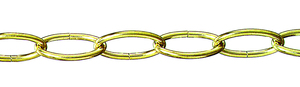 Cadena para Lámparas Ovaladas, Hilo de mm. 3,2 Mt 25 - Product Image 1