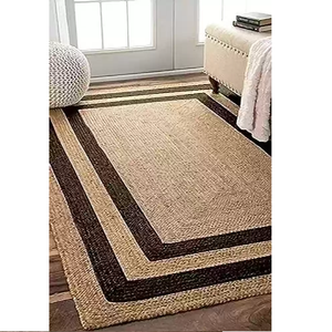 Alfombra Kilim Dhurrie, alfombra de yute de lana, sala de estar, dormitorio, pasillo, habitación de invitados, Hotel y oficina, alfombra anudada a mano, venta al por mayor - Product Image 3