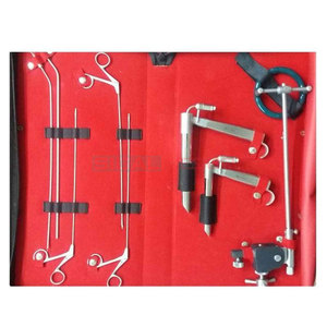 Ensemble de laryngoscopes rigides en acier inoxydable allemand de qualité supérieure, laryngoscopie manuelle à fibre optique, instruments chirurgicaux généraux SIGAL - Product Image 2