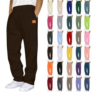 Pantalones Deportivos de Hombre, Personalizados, de Secado Rápido, Transpirables, de Poliéster y Algodón, Cómodos para Entrenamiento y Fitness, Diseño Sólido, Cintura Media - Product Image 5