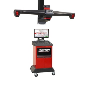 Machine d'alignement automatique des roues 3D avec écran LED, puissance électrique 250W, poids maximal des roues 60kg et vitesse d'équilibrage 230 tr/min - Product Image 2
