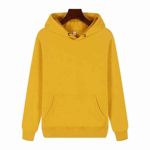 OEM /ODM High Quality Cotton 360G French Terry Oversize Hoodie <b>Thick</b> <b>Fleece</b> Drop Shoulder Plain Blank Custom Men Hoodies - Product Image 5