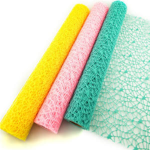 ที่นิยมร้อนขายวัสดุสุทธิห่อม้วนสำหรับช่อดอกไม้ห่อม้วนดอกไม้ประเภท - Product Image 1