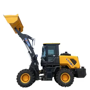 โรงงานส่งออกโดยตรง2ตัน Mini Loader ด้วยพลั่ว/จอยสติ๊ก/หิมะใบมีดพลั่ว Loader