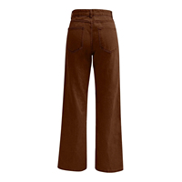 Vaqueros Baggy de Cintura Alta Y2K Personalizados para Mujer, Estilo Retro Vintage, Pierna Ancha Oversize, Corte Recto Holgado, con Cinturón de Mezclilla