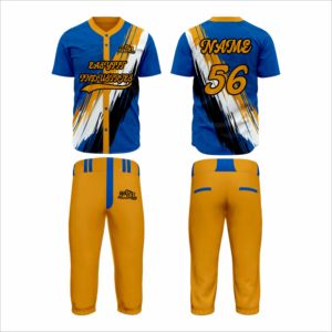 Camiseta de Béisbol con Cuello Redondo y Estampado 100% Poliéster, Conjuntos de Uniformes de Color Personalizado, Logotipo Personalizado para Hombre, Secado Rápido - Product Image 1