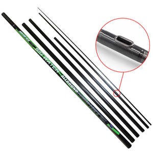 Carp Fighter Pole Compétition Pêche Mettre sur Pole Spinning Rods Leurre Télescopique Rivulet <span class=keywords><strong>Canne</strong></span> à Poisson - Product Image 1