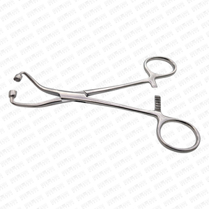Hoff Hemostatic Forceps Manual de acero inoxidable Instrumento quirúrgico reutilizable Calidad superior para uso médico y de quirófano - Product Image 5