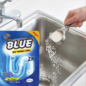 Powerful Sink and Drain Pipe Cleaner Powder Using for Clogged Drains - Product Image 3