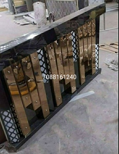 Elegantes Mostradores de Comida de Acero Inoxidable de Lujo Moderno Estilo Imperial para Catering y Decoración de Bodas, Uso en Exteriores, Venta al por Mayor - Product Image 4