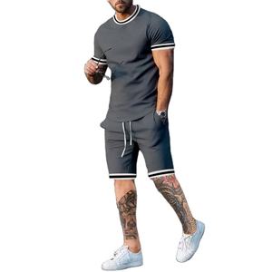 Custom Two Piece Graphic Tshirt Short Set <b>Summer</b> <b>Men</b> Clothing 2 Piece Blank t <b>Shirt</b> and Shorts <b>Summer</b> <b>Men's</b> Sets 2026 - Product Image 6