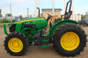 Usado para John para tractor agrícola 5095M 4WD con bomba de rodamiento de caja de cambios 95HP a la venta - Product Image 5