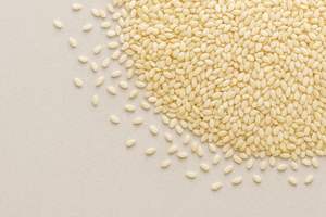 Graines de sésame décortiquées pour boulangerie et tahini - Product Image 2