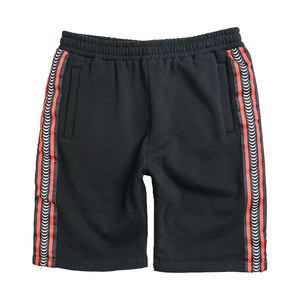 Pantalones Cortos de Verano 2025 a la Moda para Hombre, de Algodón, con Cordón en la Cintura, Color Sólido, Estilo Francés, con Cintura Elástica Personalizada - Product Image 2