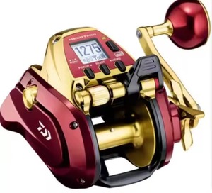 Nuevo carrete de pesca eléctrico original Daiwaa Tanaccom 1000 Big Game pantalla en inglés - Product Image 1