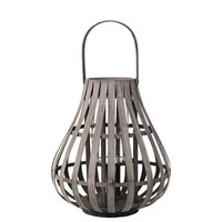 Prix ​​bas pour l'achat en gros de lanternes en rotin écologiques faites à la main, bougeoirs en bambou et en osier, style européen pour la maison, Pâques